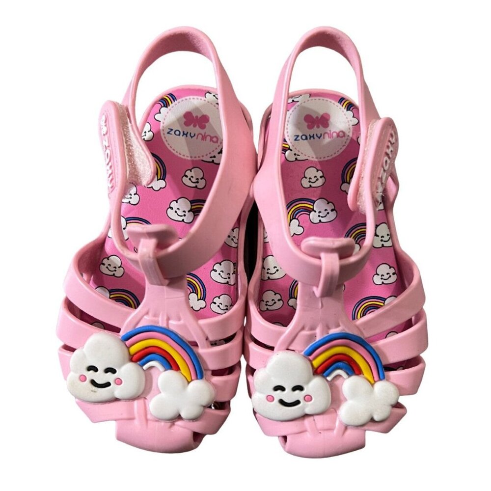 Zaxy Rainbow Sandals